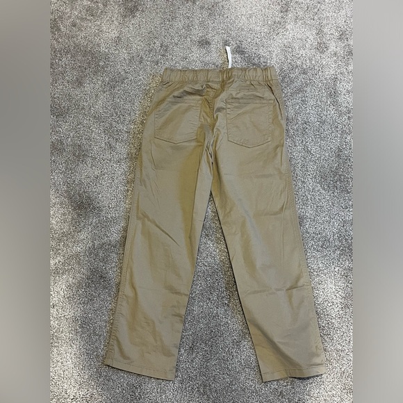 Cat & Jack straight Recto beige pants size 10 NWT - Picture 5 of 9
